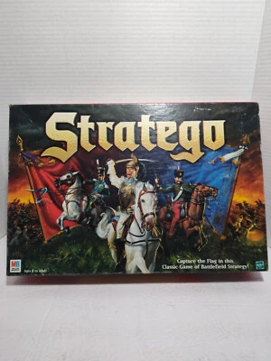 Stratego Board Game Capture the Flag Battlefield Strategy 1996 NEW - OPEN BOX - Image 1 of 4