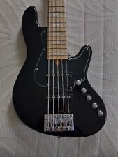 Cort Elrick NJS5 Black MN 5-String Electric Bass for sale