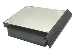 With bezel 2nd HDD SSD hard drive Caddy For HP Probook 6460b 6465b 6470b 6475b - Afbeelding 1 van 6
