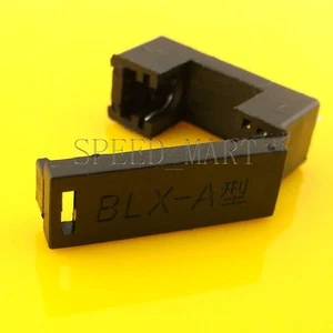 Contenedor de soporte de fusibles AGC con cubierta tipo BLX-A negro 5 mm x 20 mm - Imagen 1 de 5