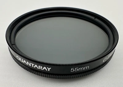 Quantaray 55m C-PL Filter Circular Polarizer Made in Japan - Image 1 of 4