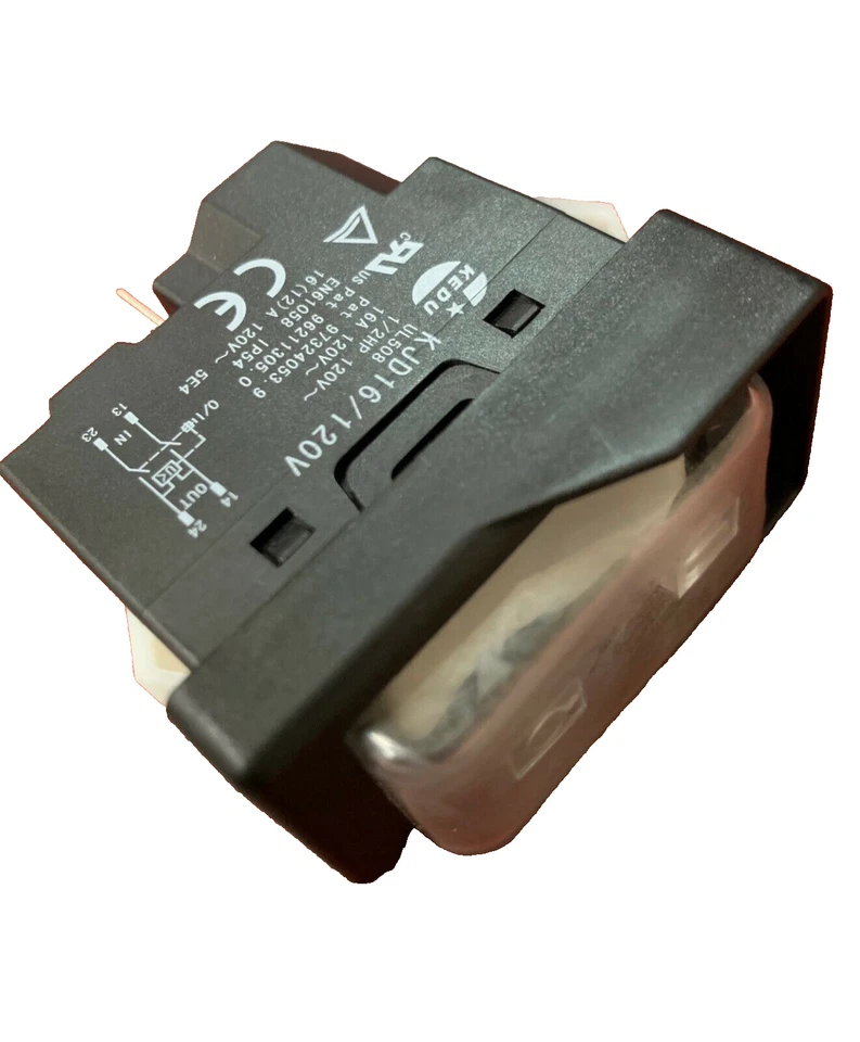Tecomec Power Switch Jolly Star K00200151 Replaces 511ax Oregon 109879