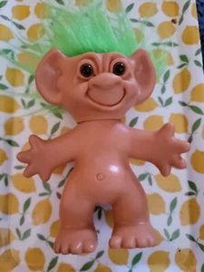 Uneeda Wishnik Troll Vintage Doll approx 7 Inch - Picture 1 of 4
