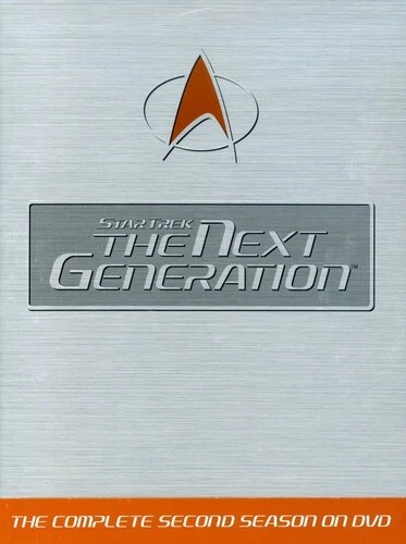 Star Trek The Next Generation - The Complete Second SeasonNew - Imagem 1 de 1