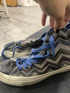 Missoni Converse Shoes 6.5 - Picture 1 of 3