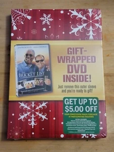 The Bucket List DVD Movie Jack Nicholson Morgan Freeman Comedy Drama NEW Sealed - Picture 1 of 2