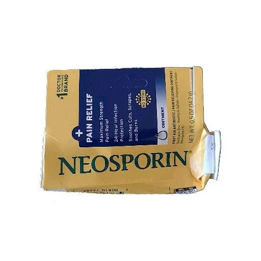 Мазь для снятия боли Neosporin 0,5 унции срок годности 09/2027 - Изображение 1 из 1