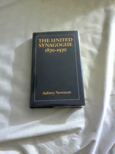 1977 hb@dj The United Synagogue, 1870-1970 by Aubrey Newman - Picture 1 of 5