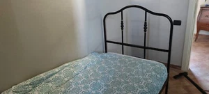 Sagstua Ikea letto in Ferro con materasso - Foto 1 di 1