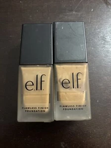 Lot Of 2 e.l.f. Flawless Finish Foundation, Linen - 0.68 fl. oz. - Picture 1 of 4