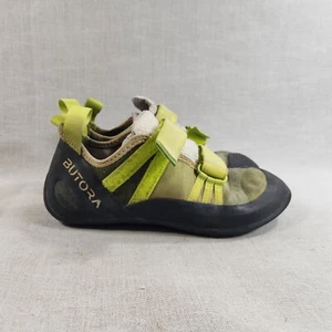 Butora Endeavor Moss Mens Size 9 Green Black Rock Climbing Shoes Straps - Picture 1 of 12