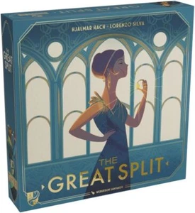 THE GREAT SPLIT BOARD GAME - Picture 1 of 6