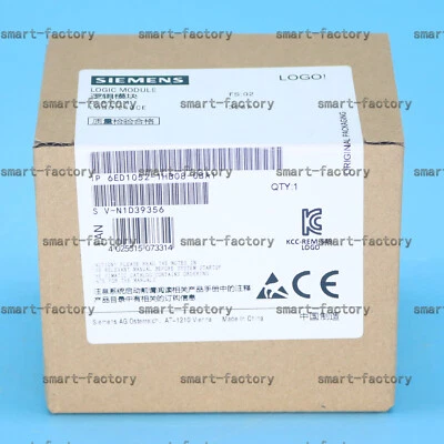 SIEMENS NEW 1PC IN BOX 6ED1052-1HB08-0BA1 6ED1 052-1HB08-0BA1 FAST SHIP - Image 1 of 4