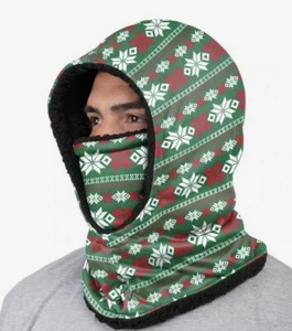 NTW FOCO HOODED CHRISTMAS XMAS GAITER NEW RARE COLOR EDITION - Picture 1 of 6