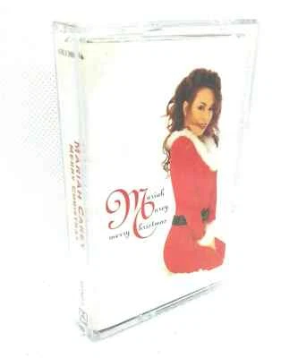 Mariah Carey - Merry Christmas Cassette Tape 1994 SONY / Columbia NEW NOS - Image 1 of 4