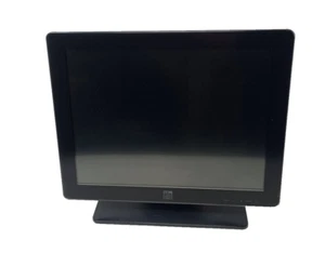 ELO TOUCH ET1517L Touchscreen Monitor 15" 4:3 1024 X 768 / BLACK - Picture 1 of 5