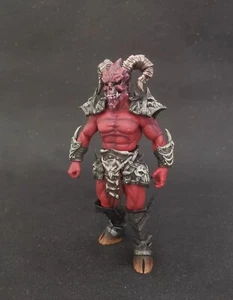 1/12 Painted Mythic Legions Fit Devil Head Sculpt NO figure - Picture 1 of 4