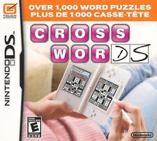 Crosswords DS - Nintendo DS - Used - Cartridge Only