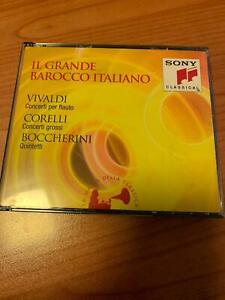 BOX 3CD IL GRANDE BAROCCO ITALIANO 88697701902 SONY MUSIC 2010 BGG
