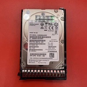 300GB 10K SAS 2.5 HP 873008-B21 im Fach - Bild 1 von 5