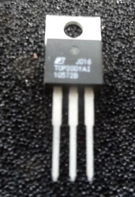 TOP200YAI pulse width modulation regulator TO220 topswitch  - Image 1 of 3