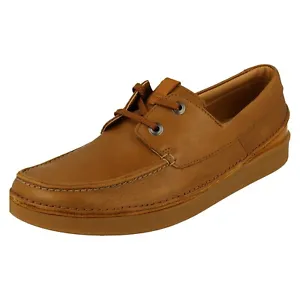 Clarks Men's Casual Shoes - Oakland Sun - Picture 1 of 18