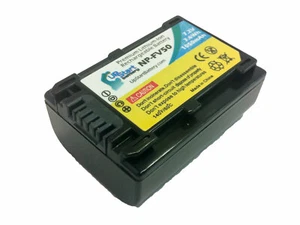 Battery for Sony DCR-SX41, NP-FV50 Digital Camera (1050mAh, 7.2V, Lithium-Ion) - Picture 1 of 1