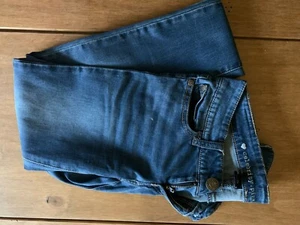 Junior Slim Celebrity Pink Casual  Jeans stretchy Color Blue Size 0 - Picture 1 of 8