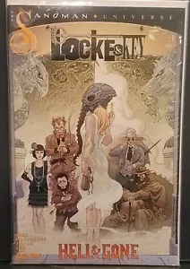 Sandman Universe: Locke & Key #1 Rodriguez 1:10 Variante Cubierta DC Comics 2021 - Imagen 1 de 1