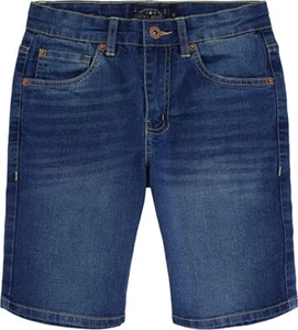 NEW Lucky Brand Classic Straight Stretch Slim Fit Jean Shorts Boys 10 14 - Picture 1 of 2