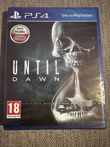 UNTIL DAWN PL SONY PS4 - Picture 1 of 2