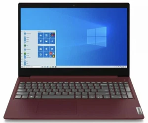 Lenovo IdeaPad 3 15" Intel Core i5-1035G1 8GB RAM, 256GB SSD, Red, Windows 10 - Picture 1 of 2