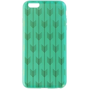 Incipio Design Series Case for Apple iPhone 6/6s Plus - Teal / Gold Arrows - Picture 1 of 3