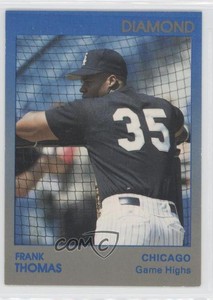 1991 Star Diamond /2000 Frank Thomas #98 HOF