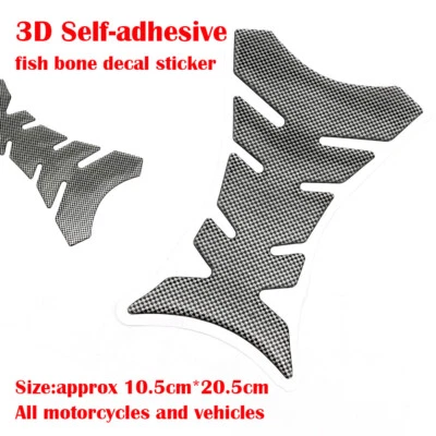 HMmotor 3D Gas Fuel Tank Stickers For Suzuki Vstrom 650 1000 DL650 DL1000 NEW - Imagem 1 de 4