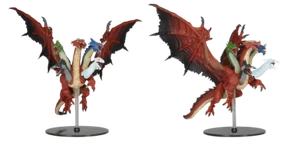 WZK71857 D&D Icons of the Realms - Tiamat Premium Figure - Dungeons and Dragons - Bild 1 von 1