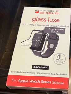 ZAGG InvisibleShield Luxe Screen Protector Fits Apple Watch Series 3 / 2 /1 38mm