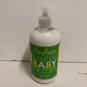 Shea Moisture Eucalyptus & African Water Mint Baby Breathe Free Lotion - Picture 1 of 3