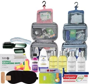 Luxury Pre-packed travel Bag bag/gift box/Baby Shower/Travel Essentials - Picture 1 of 10