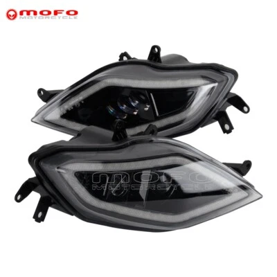 Par de faros LED DRL HI/LO BEAM para BMW S1000XR S 1000 XR 2014 2015 2018 Foto 1 de 4