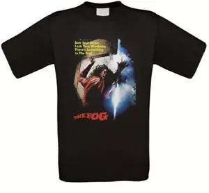 The Fog Horror Cult Movie T-Shirt All Sizes NEW - Picture 1 of 1