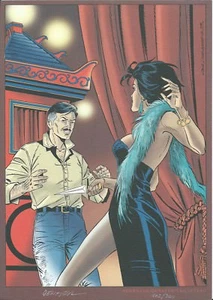 ex-libris wayne shelton-5 - Imagen 1 de 1