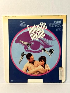 Fantastic Voyage - 1966 CED RCA SelectaVision VideoDisc - Picture 1 of 2