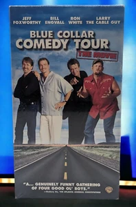 Blue Collar Comedy Tour The Movie VHS 2003 Jeff Foxworthy Ron White NEU VERSIEGELT - Bild 1 von 6