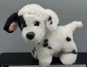 1991 Vintage Mattel 101 Dalmations PATCH Plush Stuffed Dogs Toys DISNEY 8" Tall - Picture 1 of 6