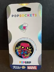 PopSockets: PopGrip con parte superiore intercambiabile per telefoni e tablet Spiderman Funko - Foto 1 di 4