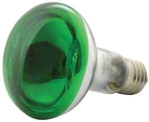 Crompton 40w 240v R64 ES E27 grüner Strahler Reflektor Glühbirne - 5er-Pack - Bild 1 von 12