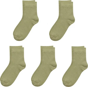 Kids Viscose Bamboo School Socks Soft Flate Seam Color anti Odor Thin Breathable - Picture 1 of 5