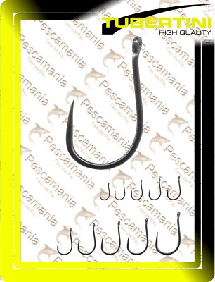 TUBERTINI S.R.L. Amo Tubertini Serie 51 Black chrome Occhiello Gambo medio Filo grosso rientrante