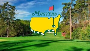 2~THURSDAY MASTERS GOLF TICKETS~~AUGUSTA NATIONAL! 2023~LOWEST PRICE ON EBAY